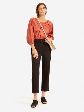 Everlane Straight Leg Crop